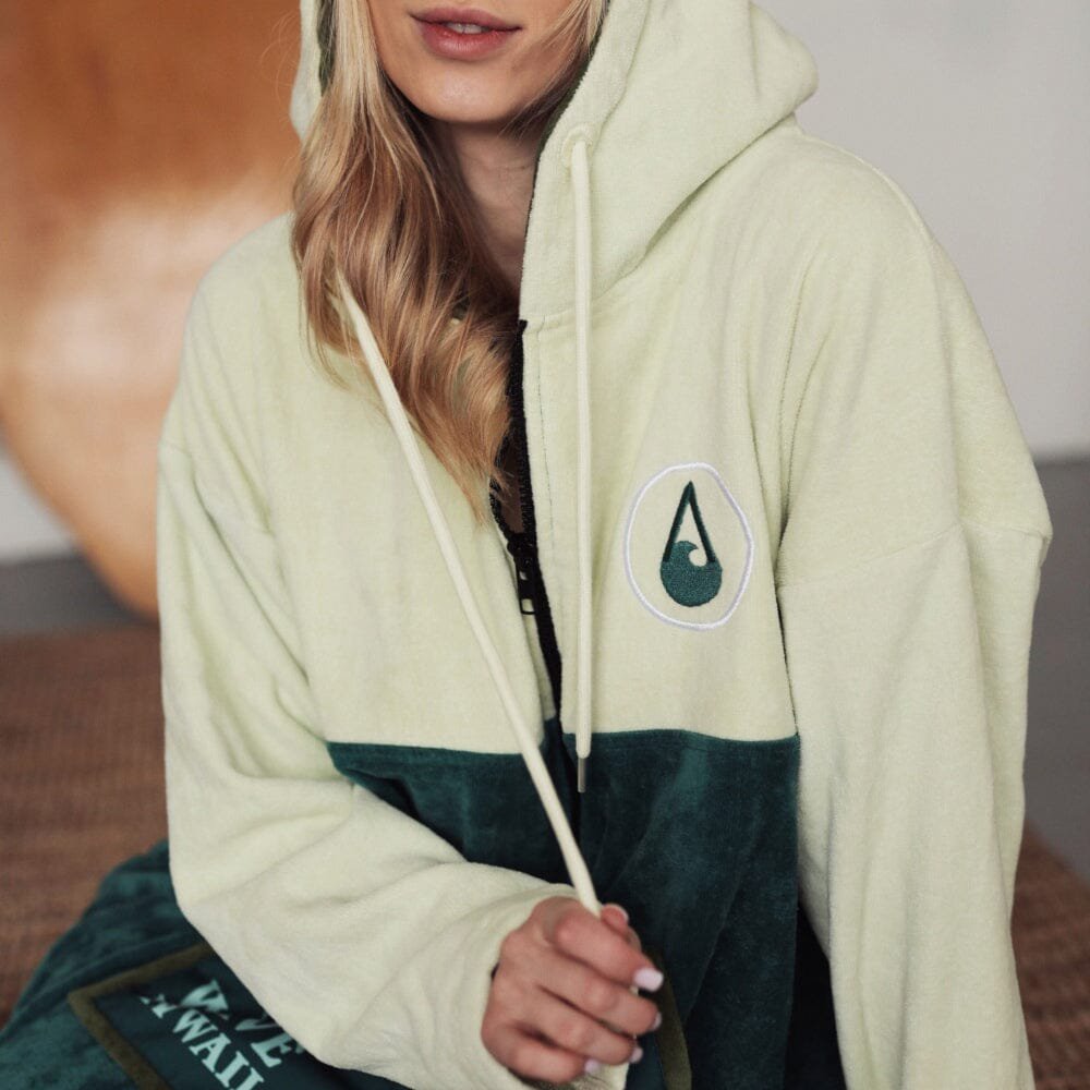 Pattaya Zipper Poncho - Gepersonaliseerd