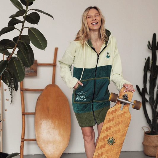 Pattaya Zipper Poncho - Gepersonaliseerd