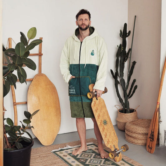 Pattaya Zipper Poncho - Gepersonaliseerd