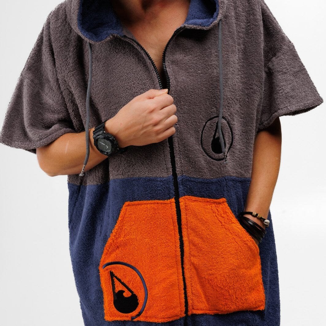 Shany Zipper Poncho - Gepersonaliseerd