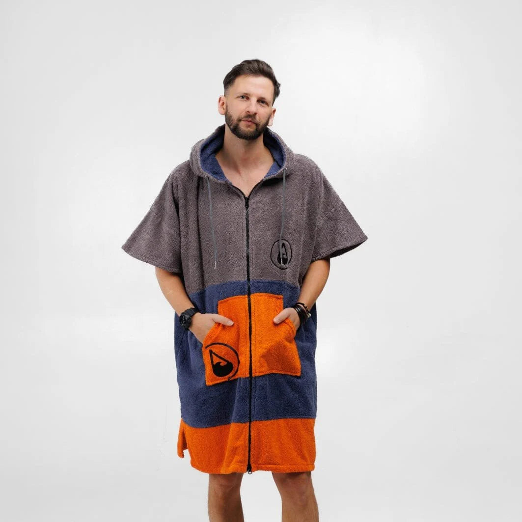 Shany Zipper Poncho - Gepersonaliseerd