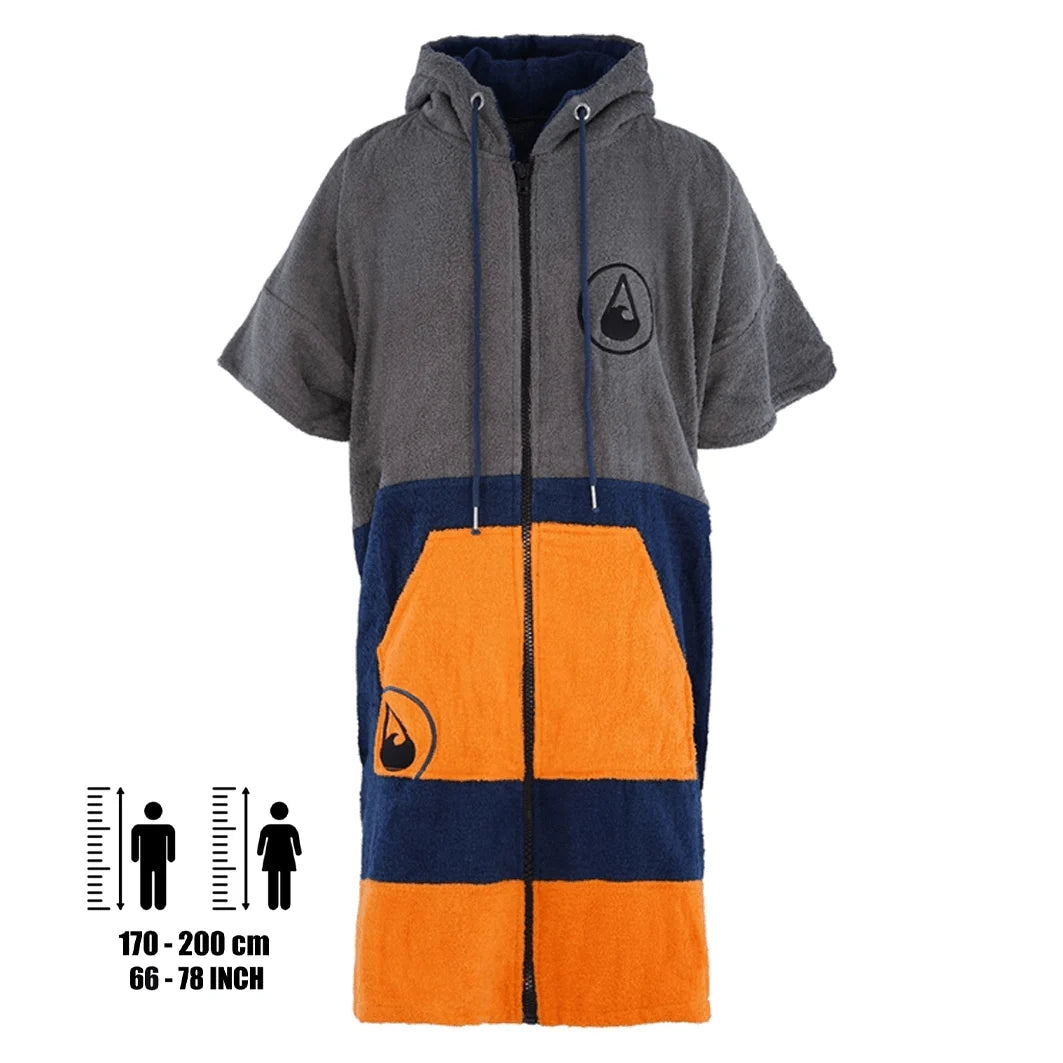 Shany Zipper Poncho - Gepersonaliseerd
