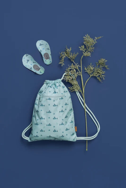 Fresk Turnzakje - Geborduurd - Kletskop