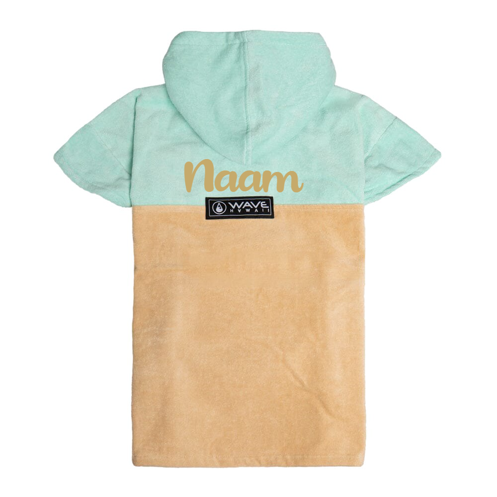 Dropsi Poncho Kind - Gepersonaliseerd
