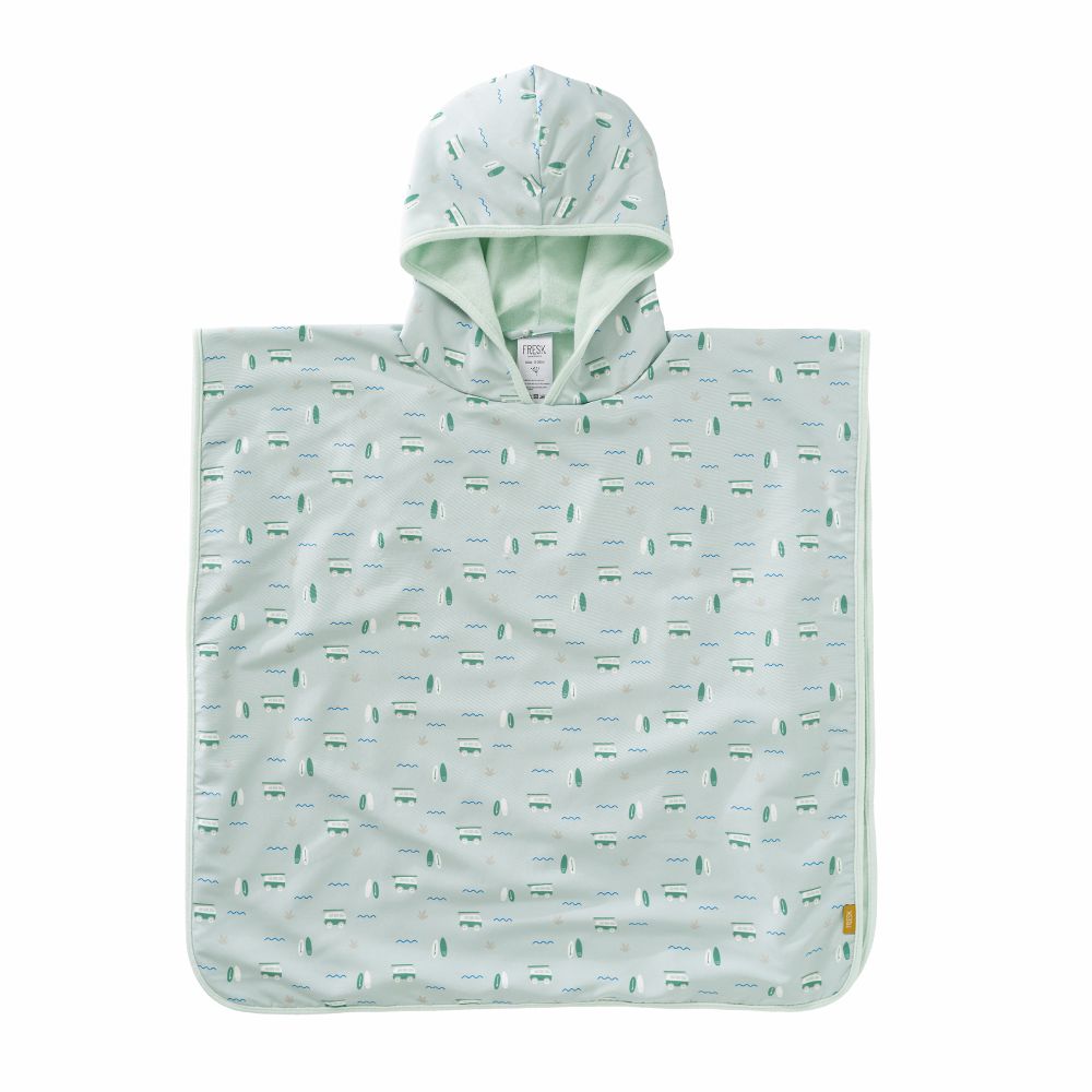 Fresk Kinder Poncho - Gepersonaliseerd