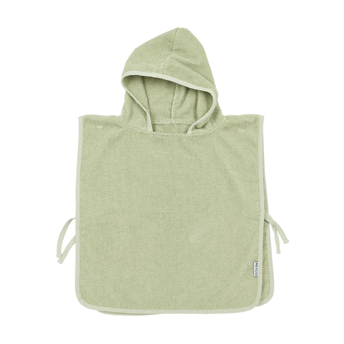 Badponcho op naam - Popcorn - Kletskop