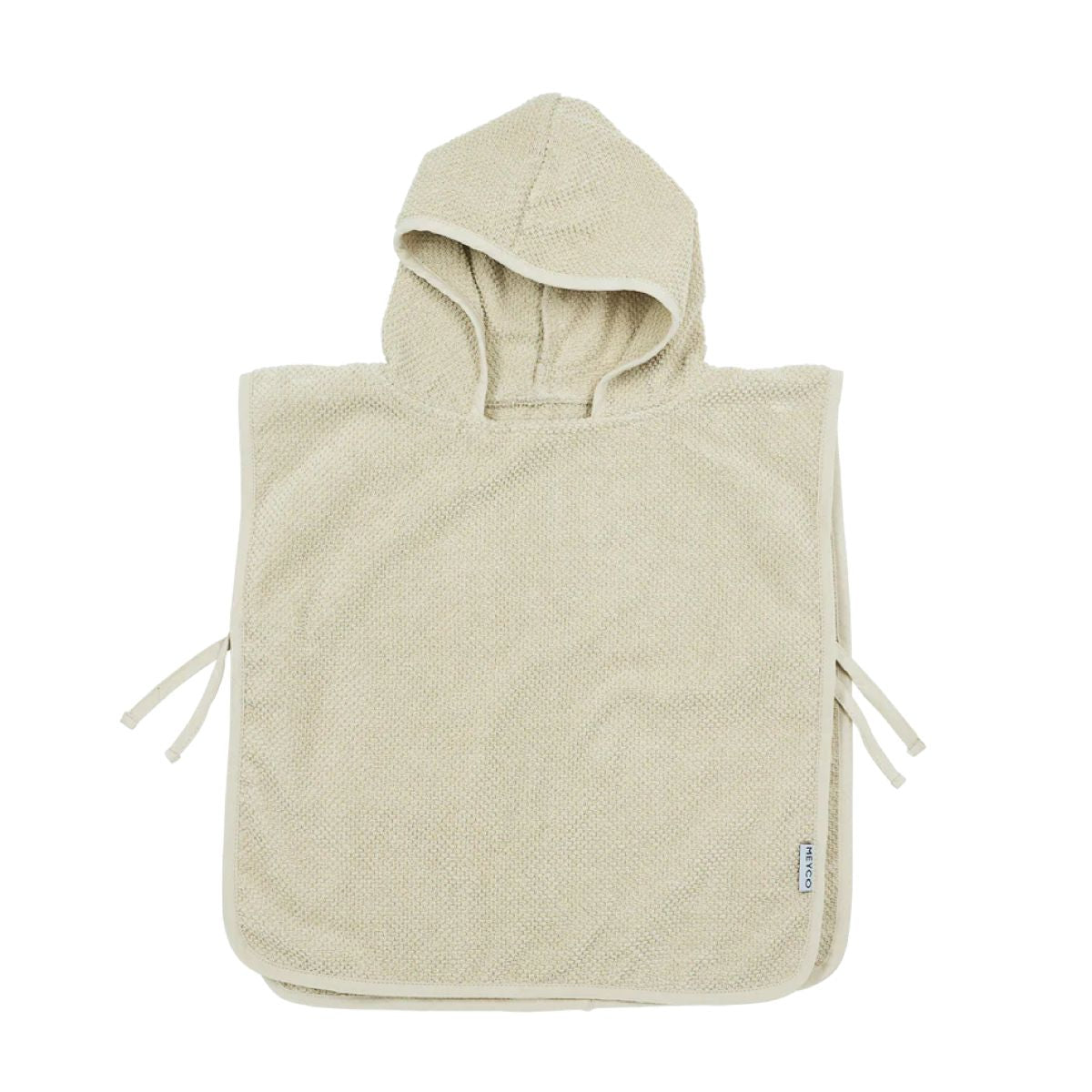 Badponcho op naam - Popcorn - Kletskop