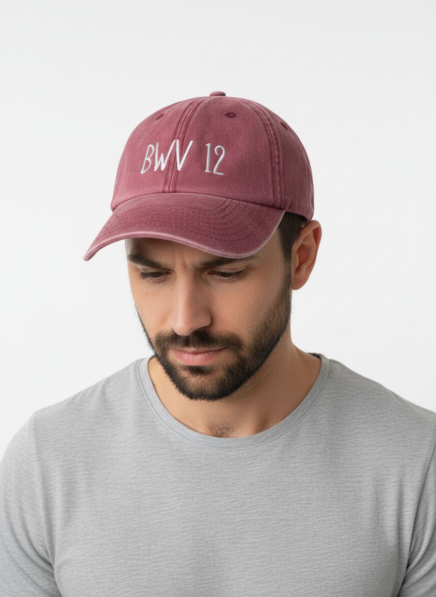 Vintage Cap - Geborduurd - Kletskop