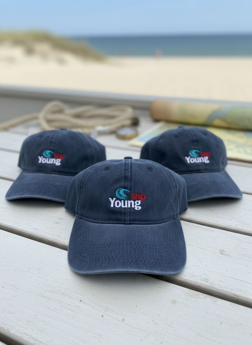 Vintage Cap - Geborduurd - Kletskop