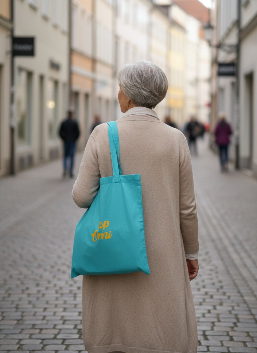 Top Omi Totebag - Kletskop