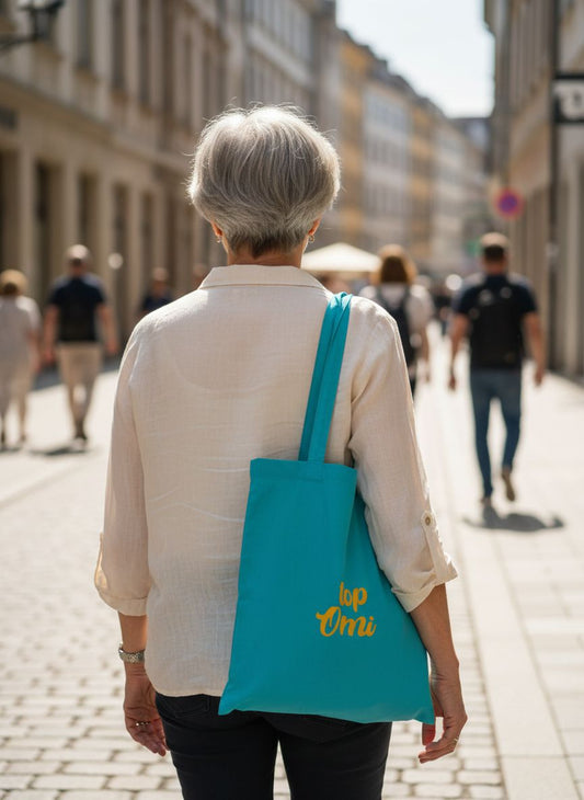 Top Omi Totebag - Kletskop