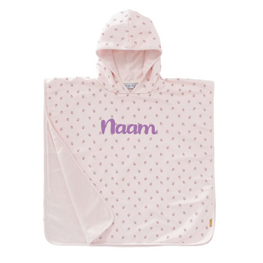 Fresk Kinder Poncho Berries - Gepersonaliseerd