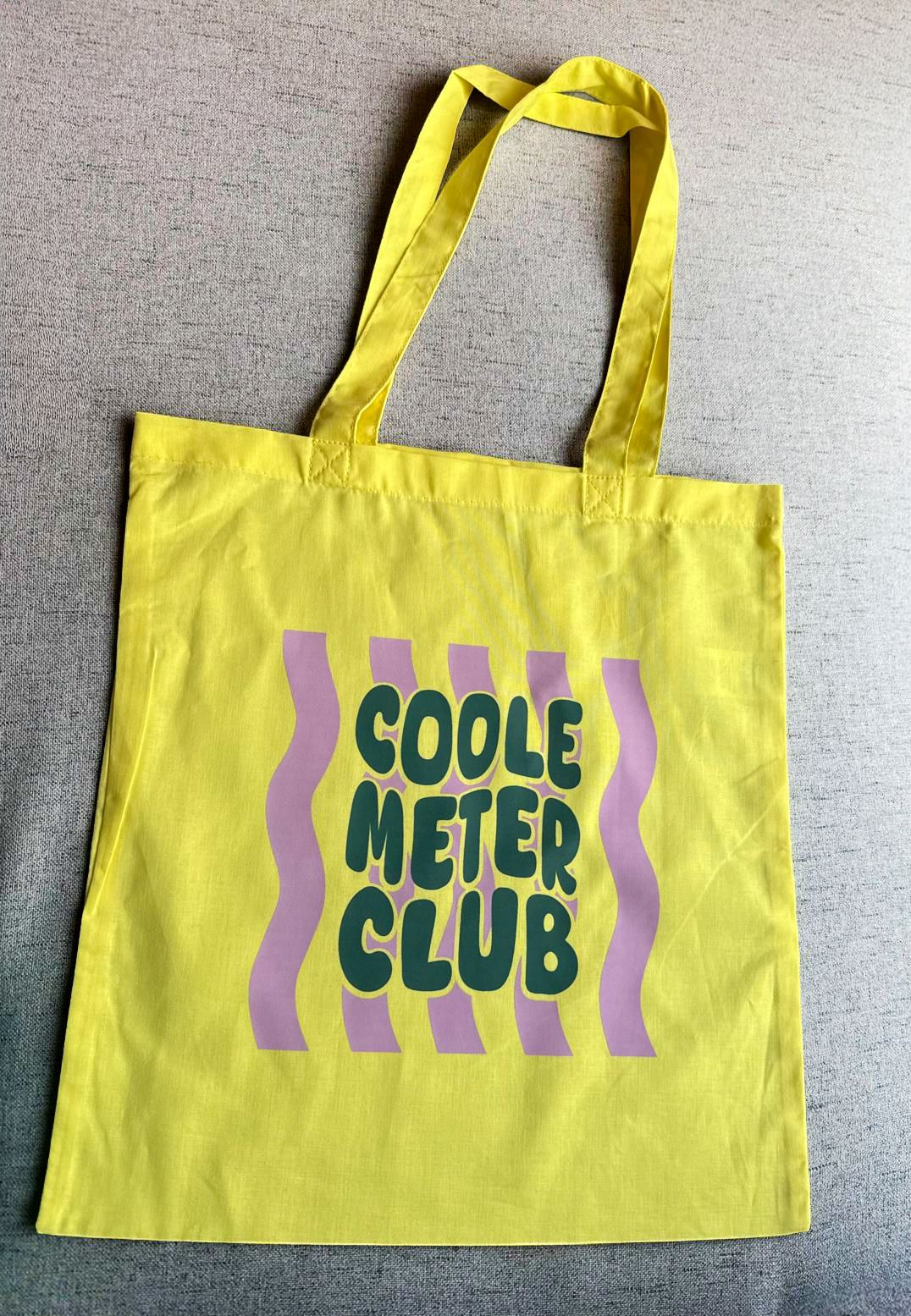 Coole Meter Club Totebag