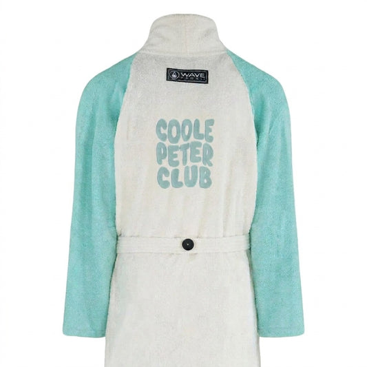 Coole Peter Club Badjas - Kletskop