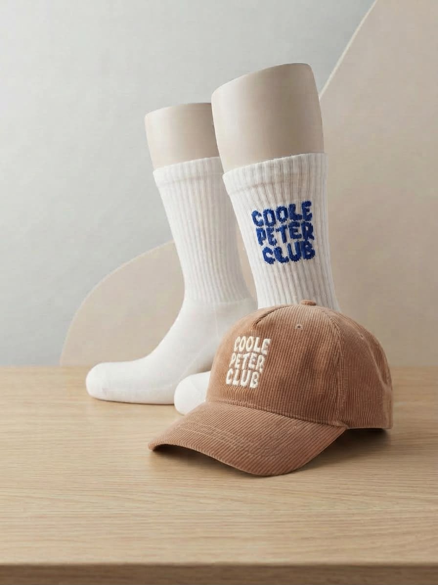 Coole Peter Club - Set Sokken + Pet - Kletskop