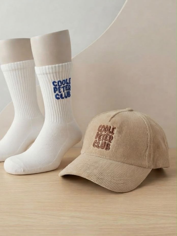 Coole Peter Club - Set Sokken + Pet - Kletskop