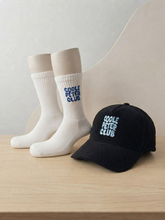 Coole Peter Club - Set Sokken + Pet