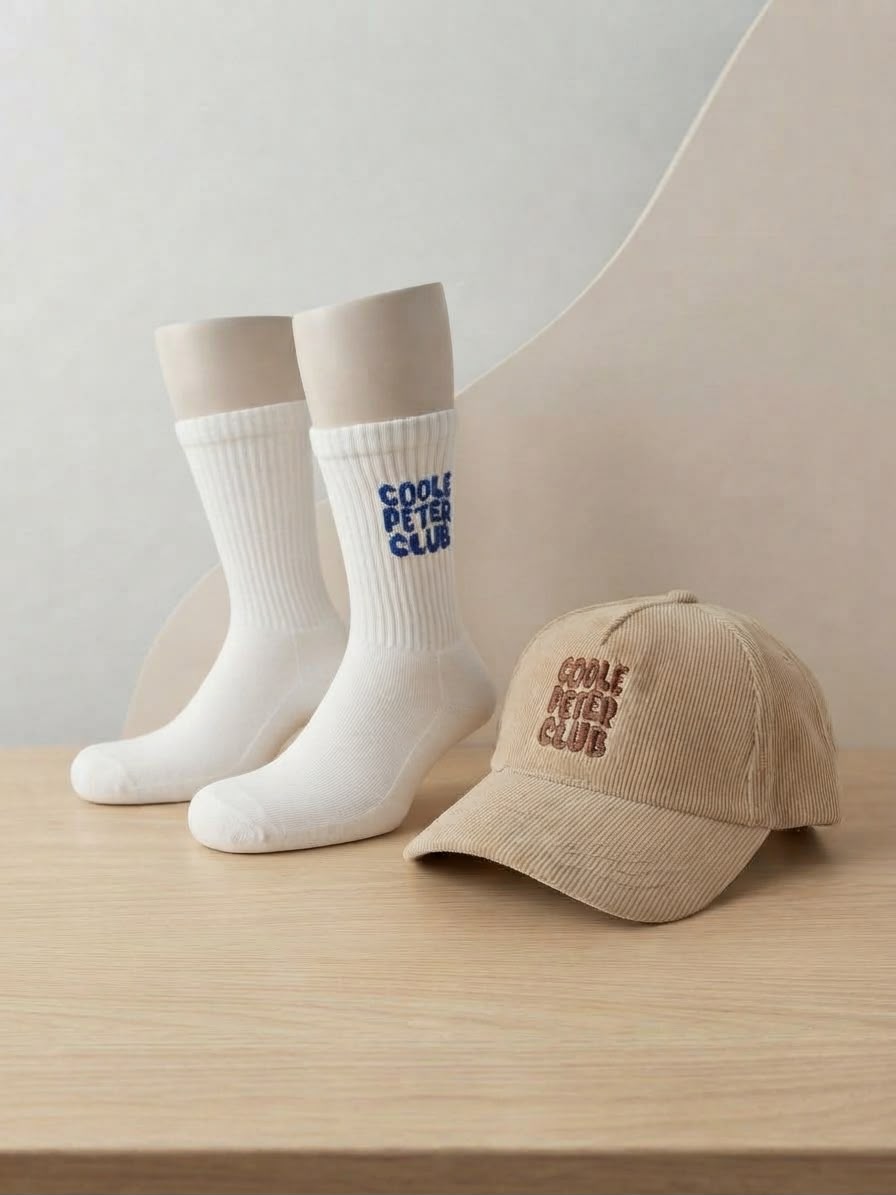 Coole Peter Club - Set Sokken + Pet - Kletskop