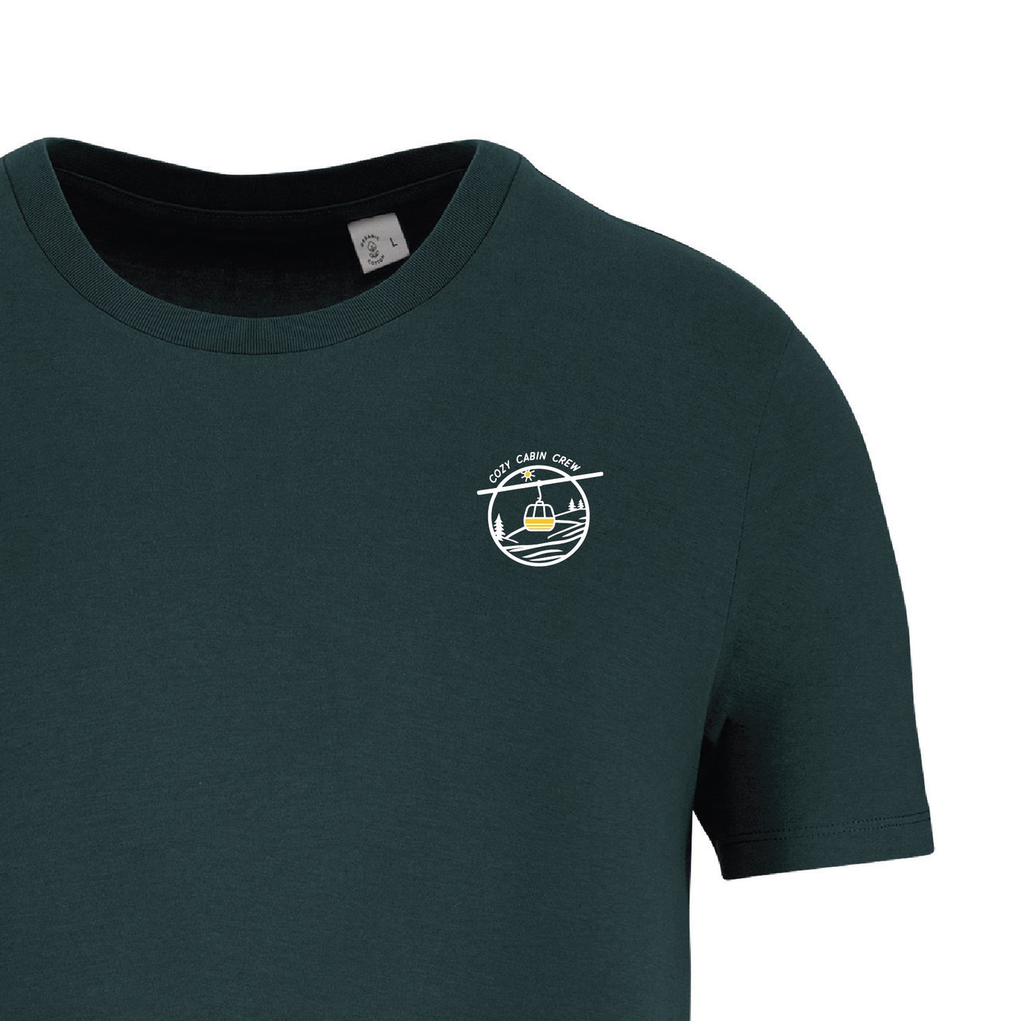 Cozy Cabin Crew T-shirt