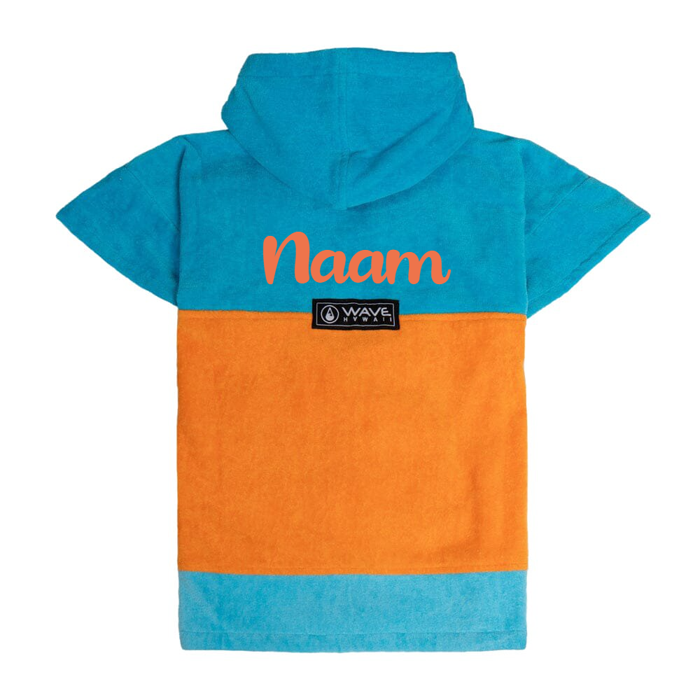 Poncho Kind - Gepersonaliseerd