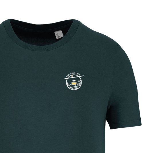 Ski Logo Ecologische T-shirt