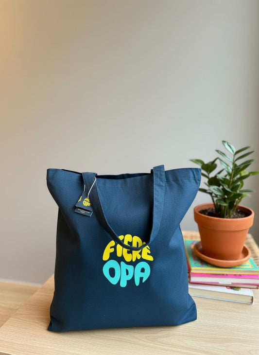Fiere Opa Totebag - Kletskop