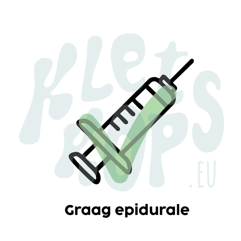 Gratis Bevalplan met Geboorte wens tot aanvraag epidurale