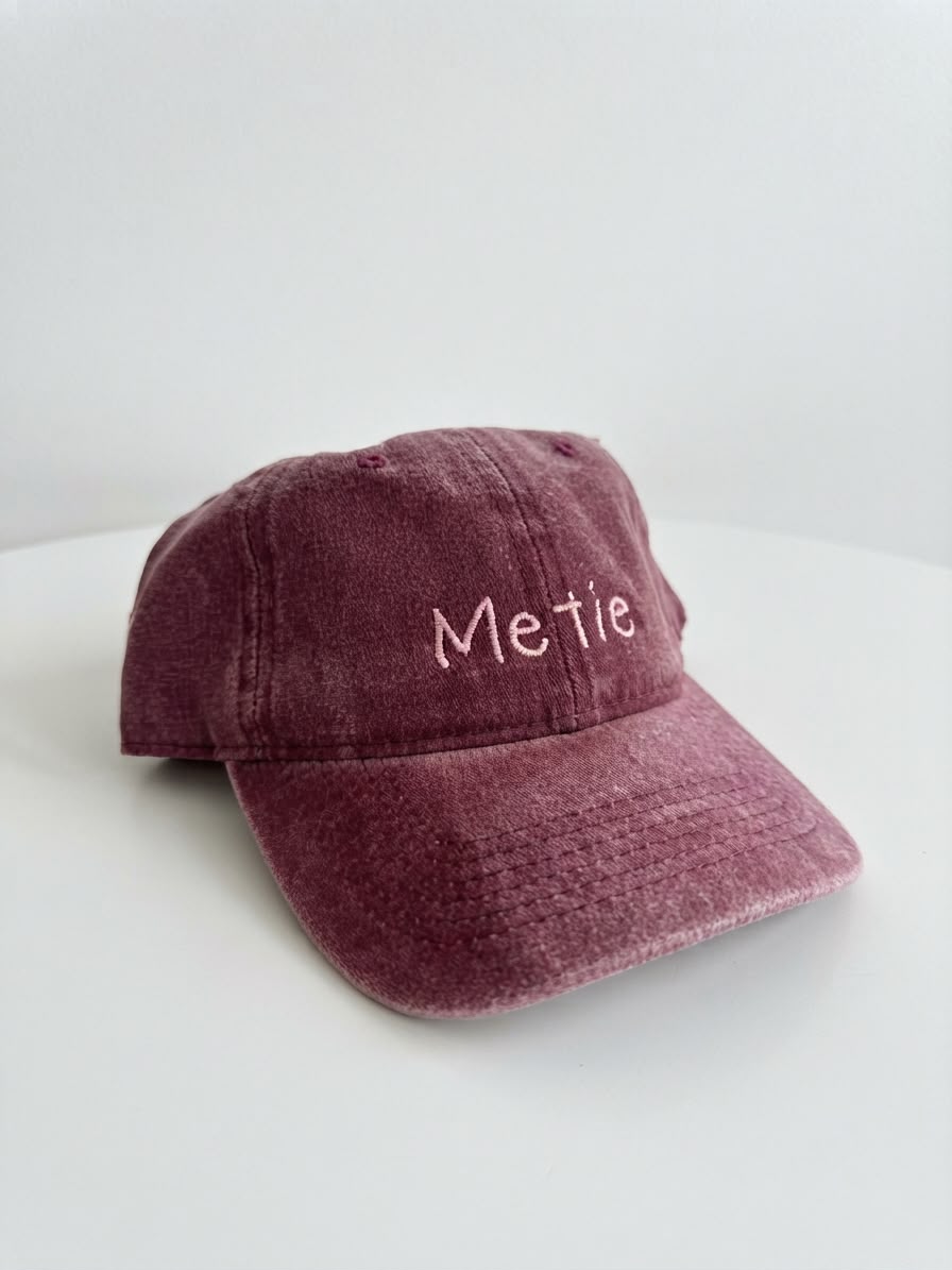 Metie Vintage cap