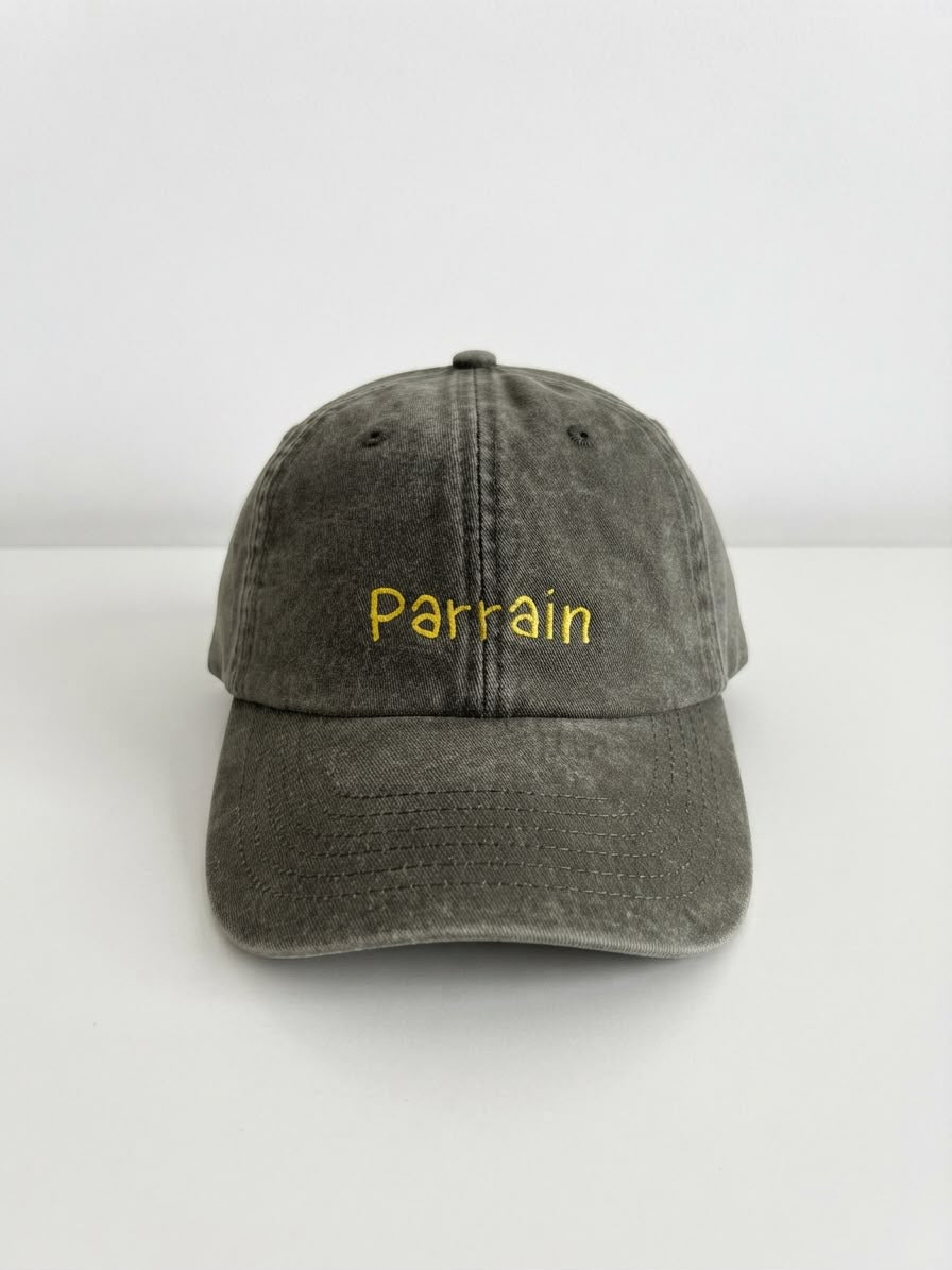 Vintage Cap - Geborduurd - Kletskop