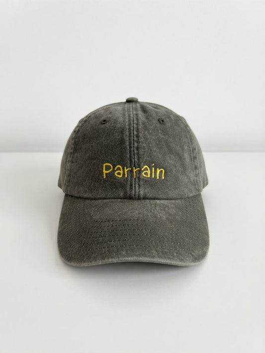 Vintage Cap - Geborduurd - Kletskop