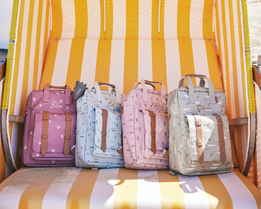 Gepersonaliseerde Fresk Rugzakken geborduurd op naam te Antwerpen