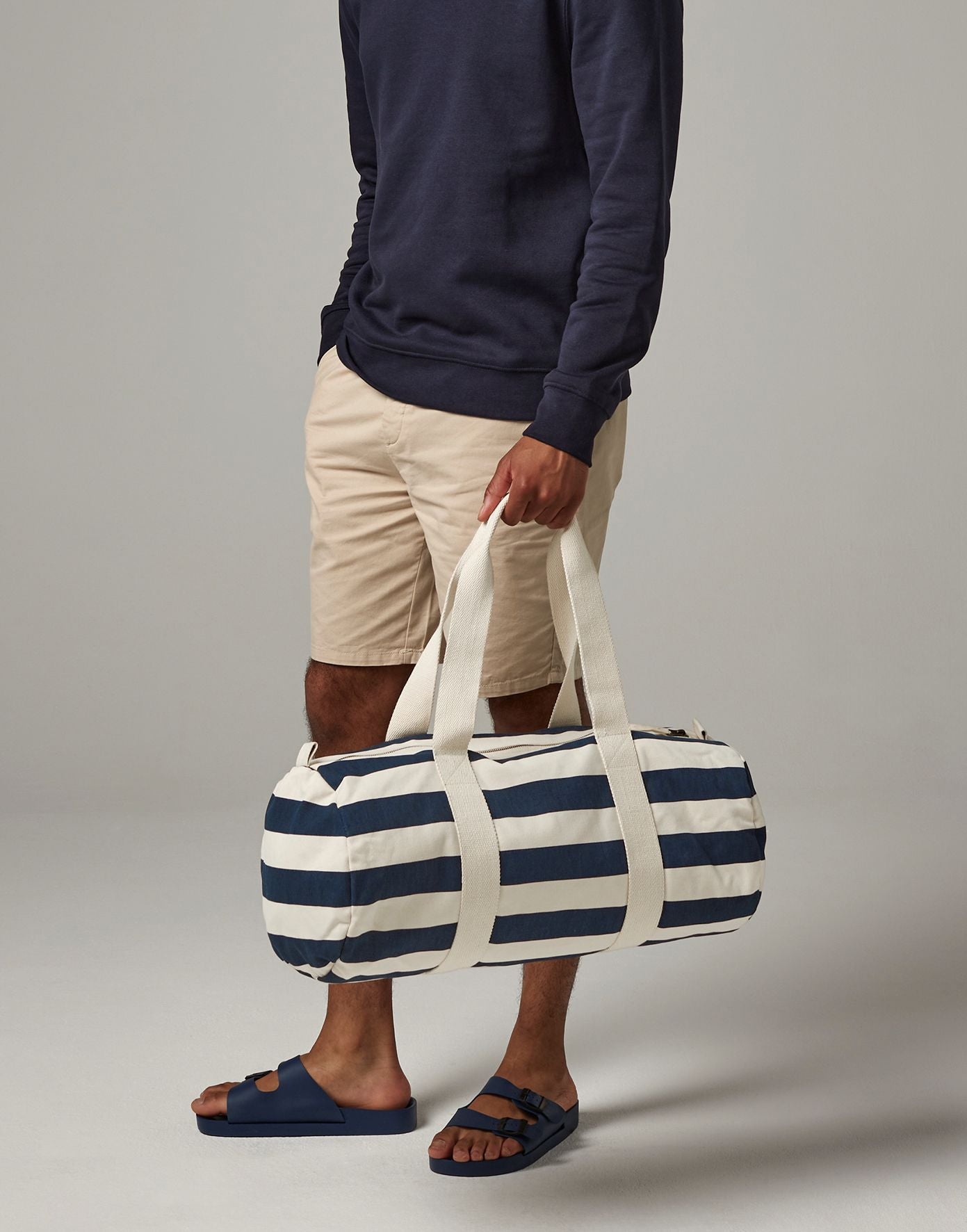 Ocean Breeze Weekendtas - Geborduurd