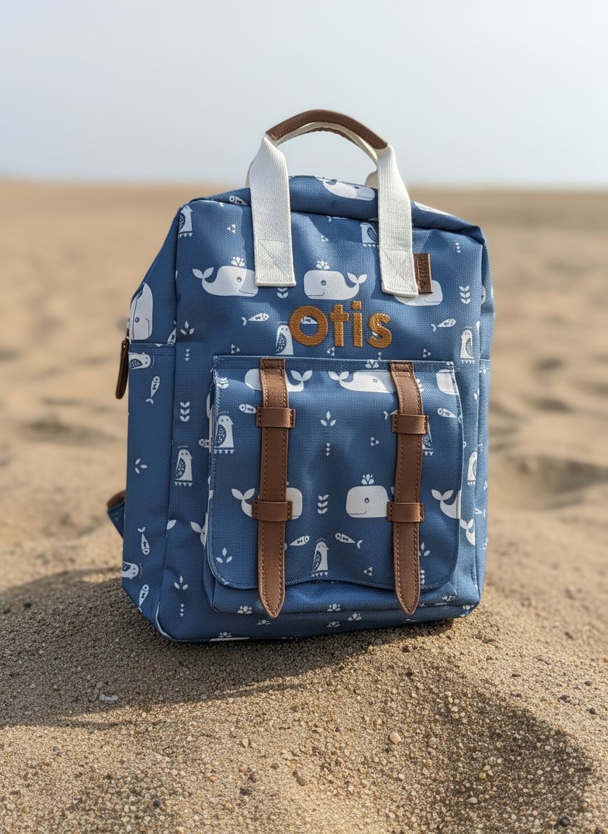 Fresk Rugzakje op naam - Surfboy