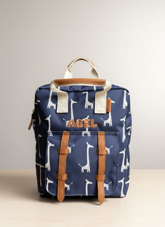 Fresk Rugzakje op naam - Giraf - Kletskop