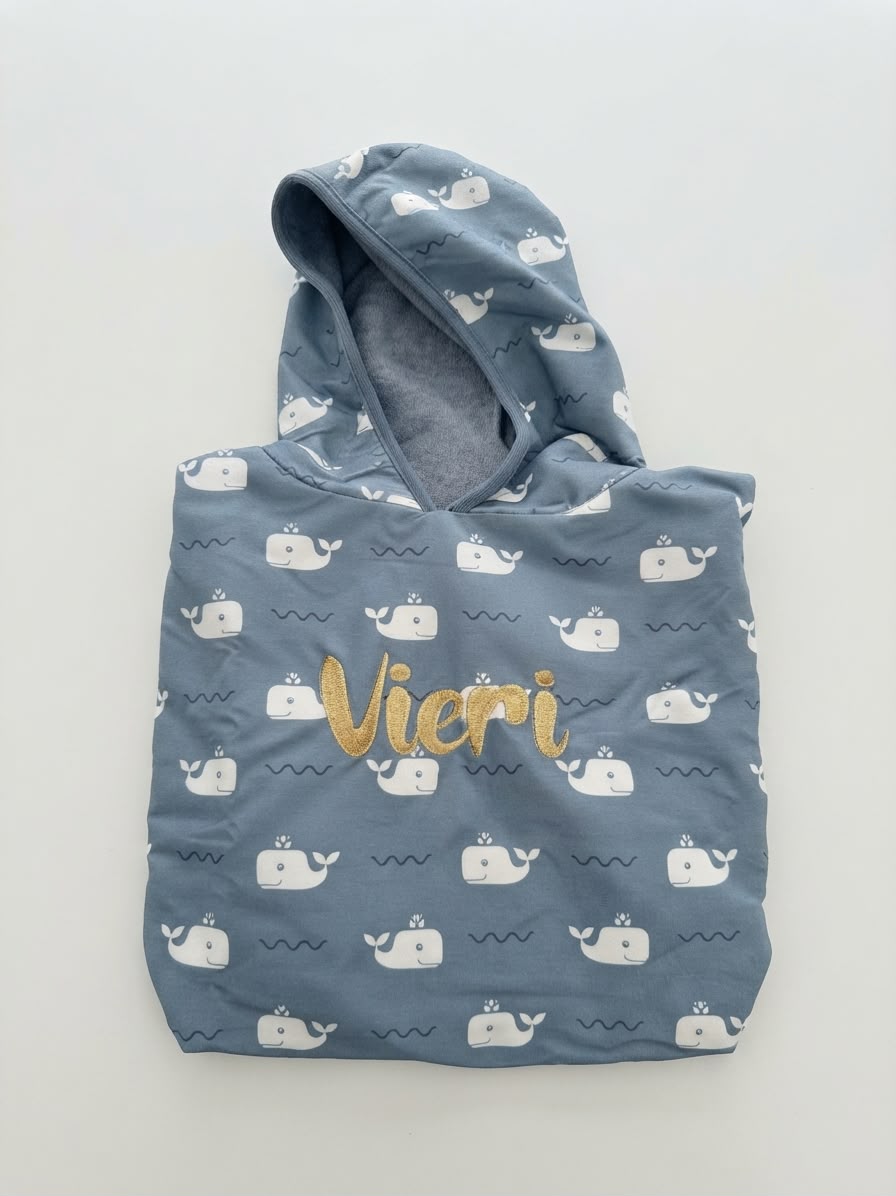 Fresk Kinder Poncho - Gepersonaliseerd