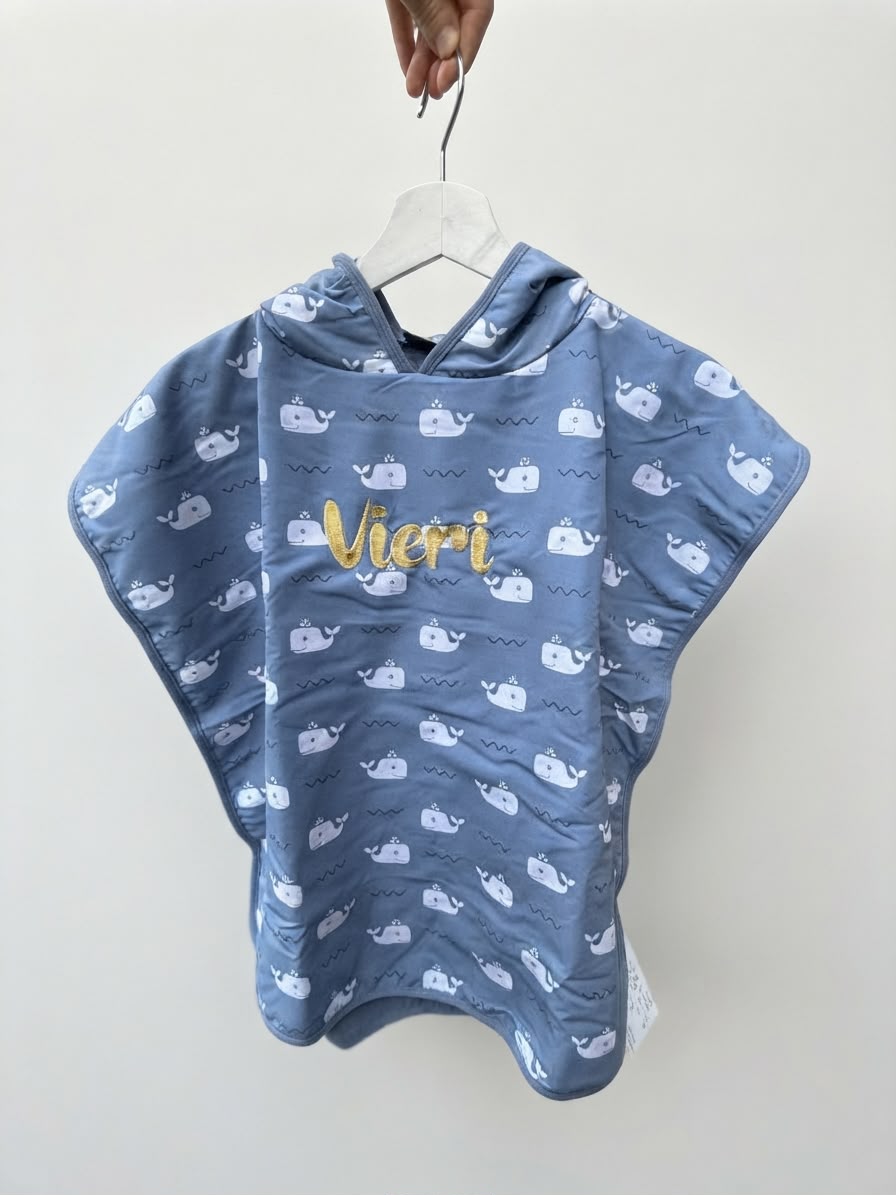 Fresk Kinder Poncho - Gepersonaliseerd