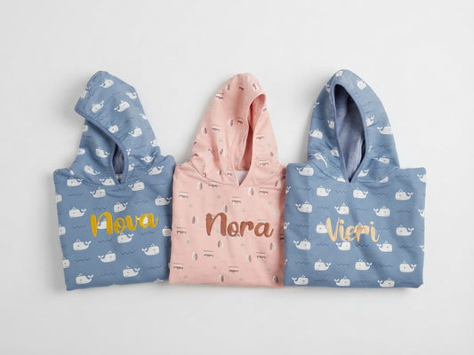 Fresk Kinder Poncho - Gepersonaliseerd