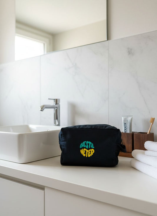 Gepersonaliseerde toilettas - Meter - Kletskop