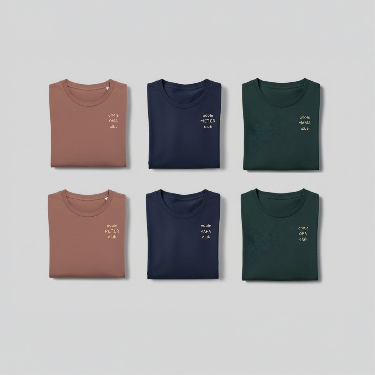 Coole peter club T-shirt - Kletskop