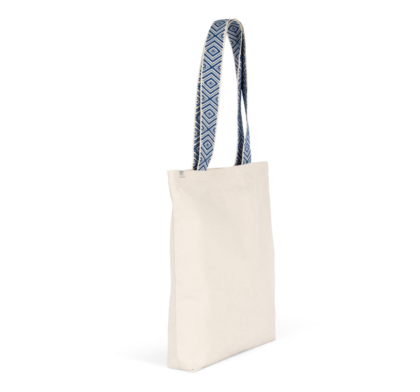 Natural Nomad totebag - Geborduurd