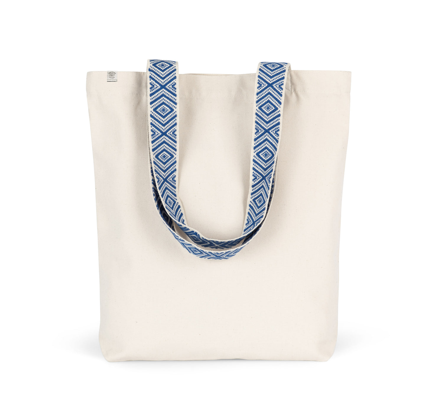 Natural Nomad totebag - Geborduurd