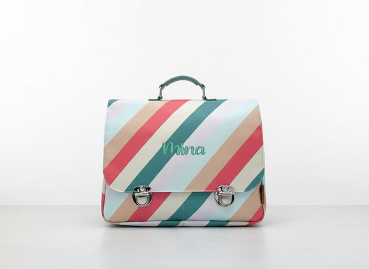 Engel Boekentas - Geborduurd op naam