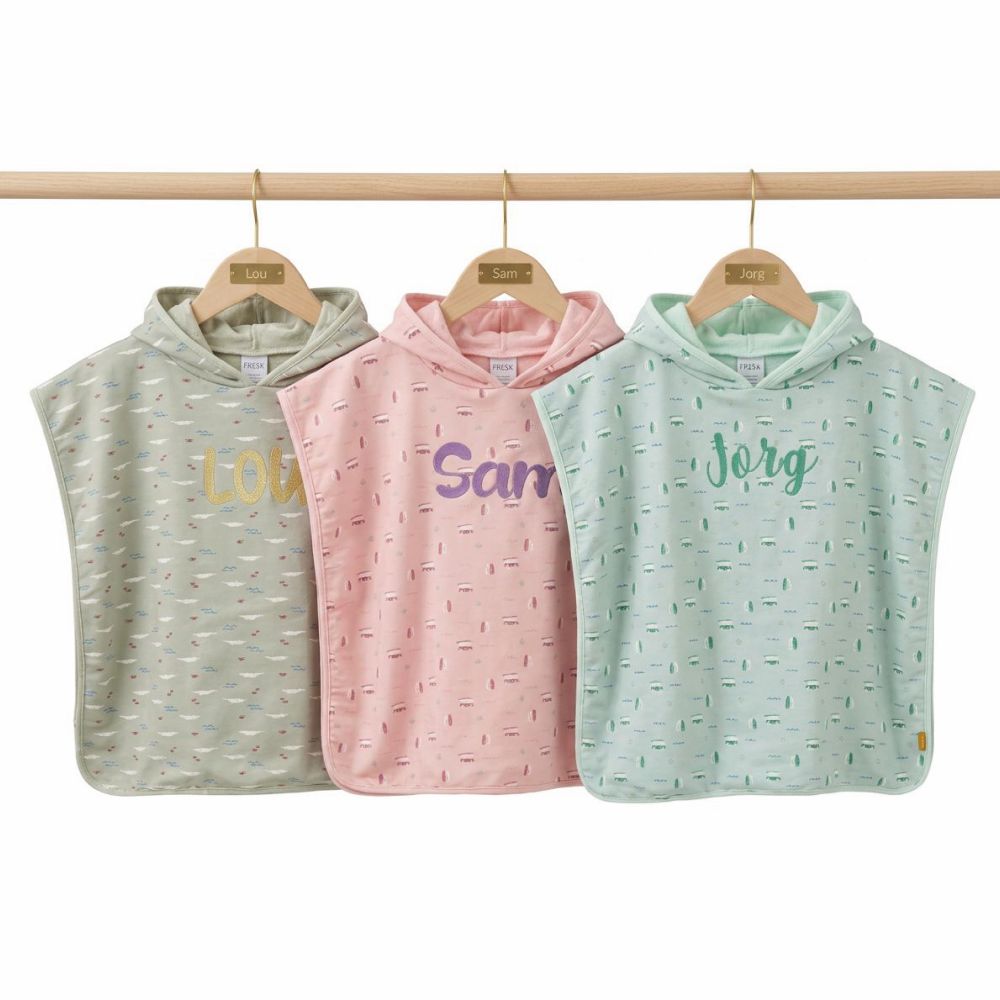 Fresk Kinder Poncho - Gepersonaliseerd