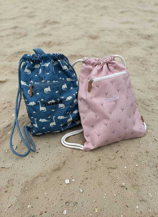 Fresk Turnzakje - Geborduurd