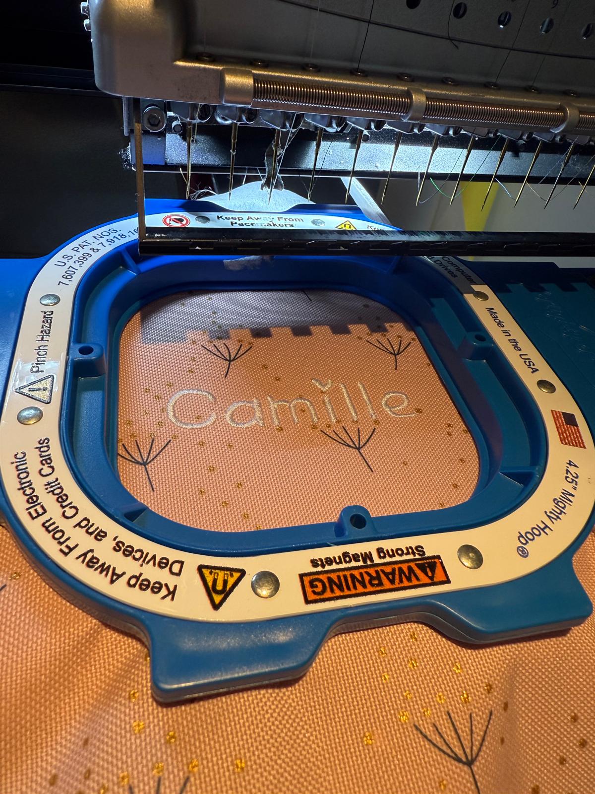 Fresk Rugzakje op naam - Dandelion - Kletskop