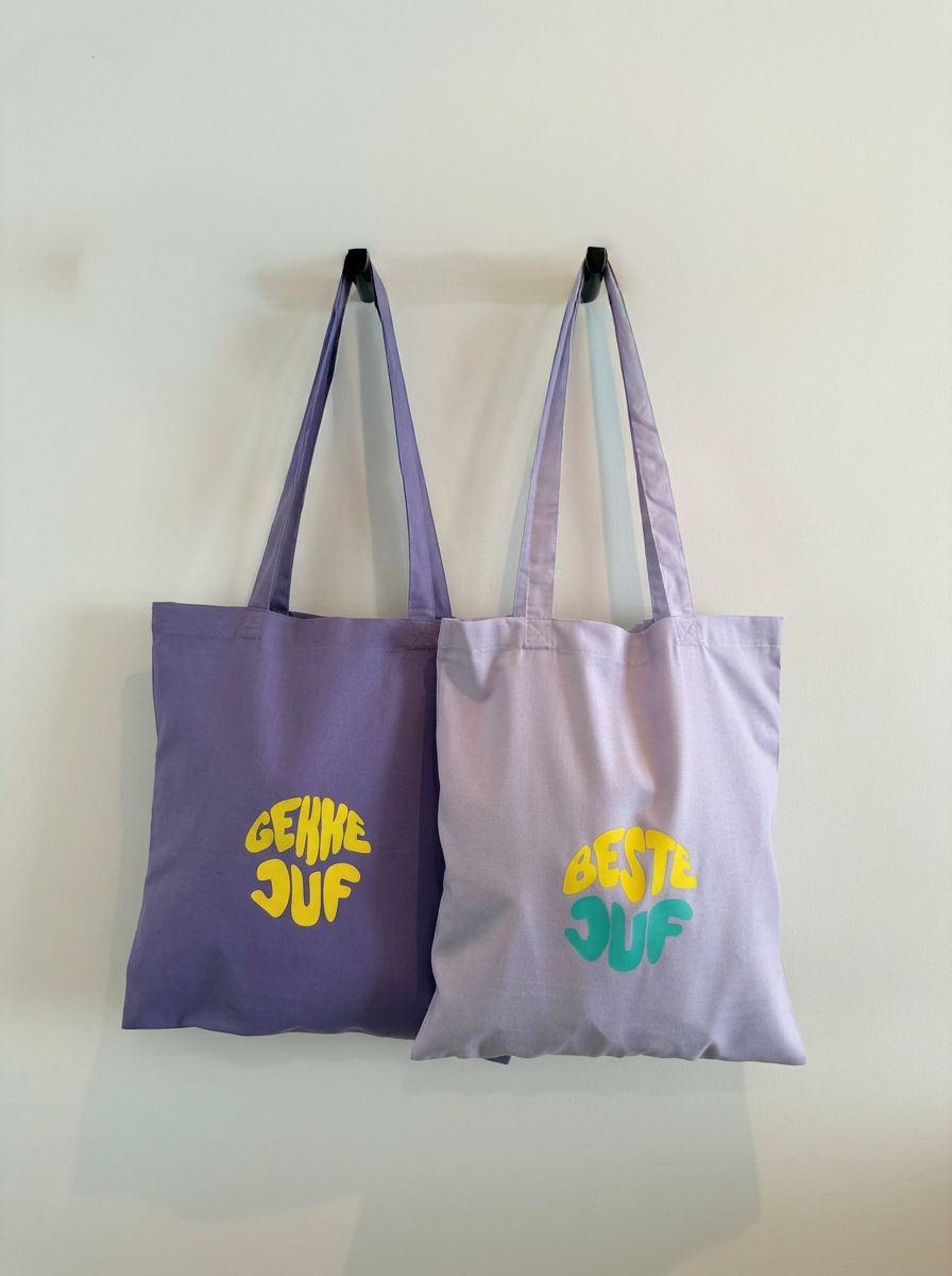 Gekke Juf Totebag