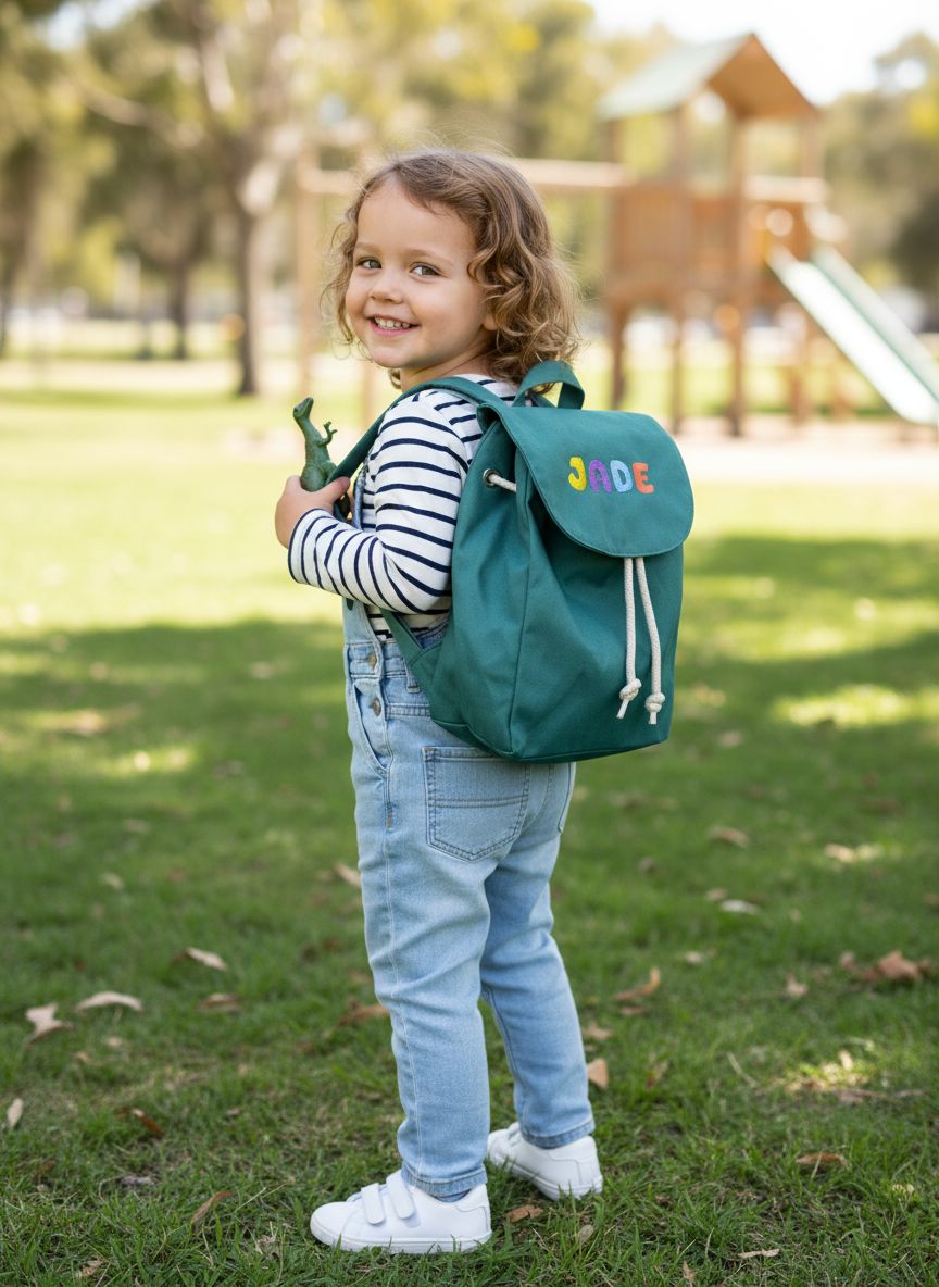 Hubble Hipster Rugzak - Geborduurd