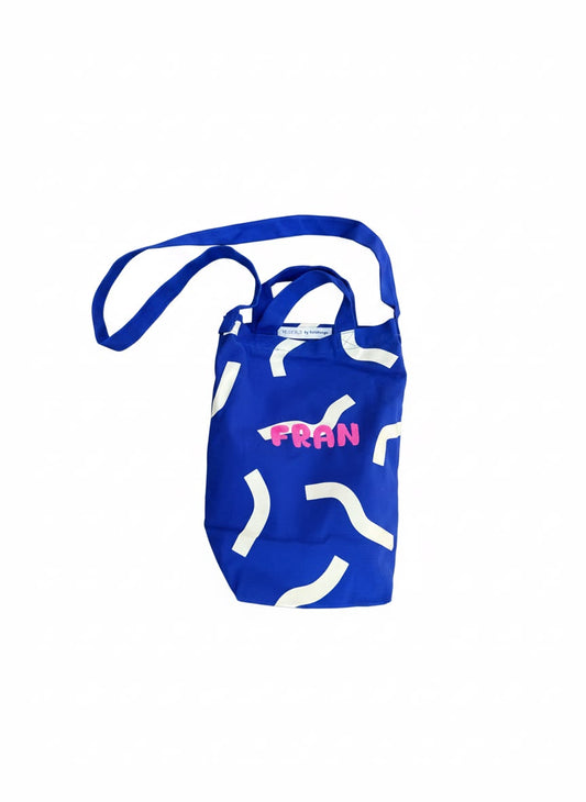 Waves Kinder Totebag - Geborduurd