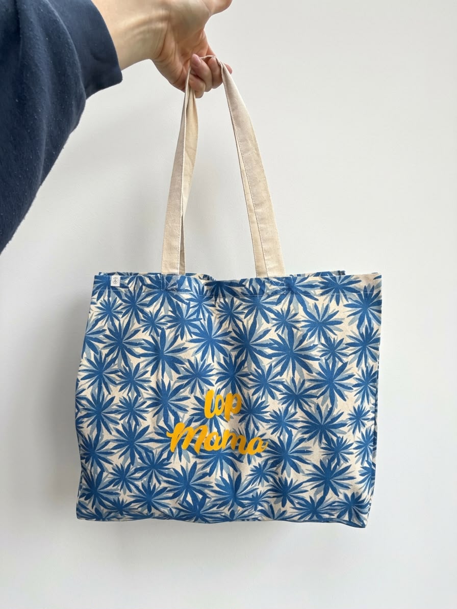 Top Metie totebag - Kletskop