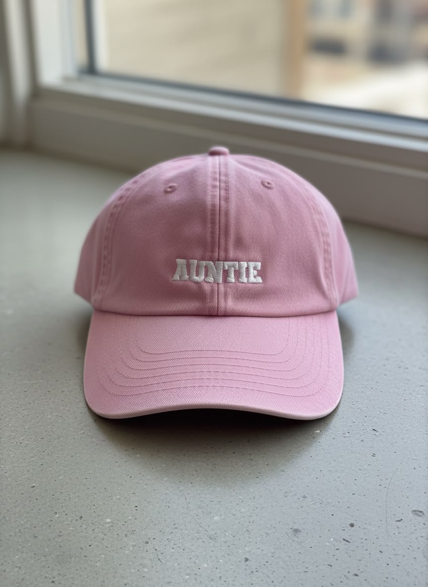 Kids Vintage Cap - Geborduurd